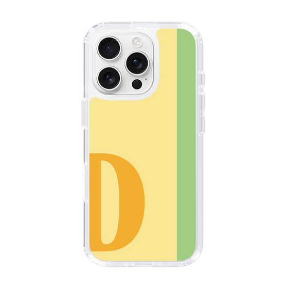 Slim Protection Case［ オリジナル - initial color line - D yellow ］