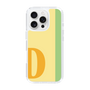 Slim Protection Case［ オリジナル - initial color line - D yellow ］