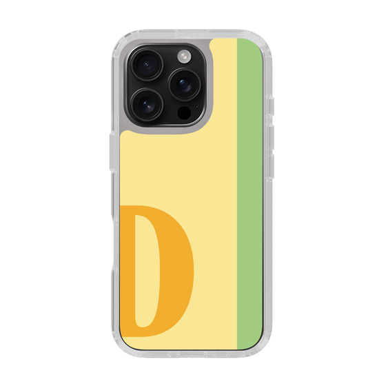 Slim Protection Case［ オリジナル - initial color line - D yellow ］
