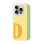 Slim Protection Case［ オリジナル - initial color line - D yellow ］