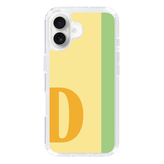 Slim Protection Case［ オリジナル - initial color line - D yellow ］