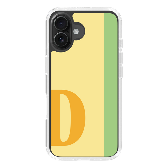 Slim Protection Case［ オリジナル - initial color line - D yellow ］