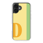 Slim Protection Case［ オリジナル - initial color line - D yellow ］