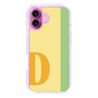 Slim Protection Case［ オリジナル - initial color line - D yellow ］