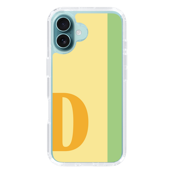 Slim Protection Case［ オリジナル - initial color line - D yellow ］