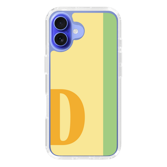 Slim Protection Case［ オリジナル - initial color line - D yellow ］