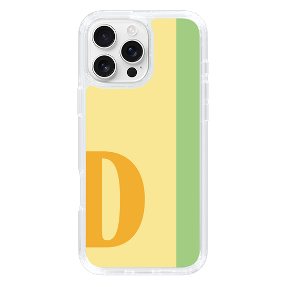 Slim Protection Case［ オリジナル - initial color line - D yellow ］