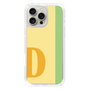 Slim Protection Case［ オリジナル - initial color line - D yellow ］