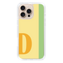 Slim Protection Case［ オリジナル - initial color line - D yellow ］