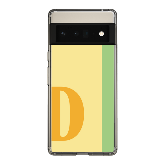 Slim Protection Case［ Original - initial color line - D yellow ］