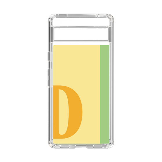Slim Protection Case［ Original - initial color line - D yellow ］