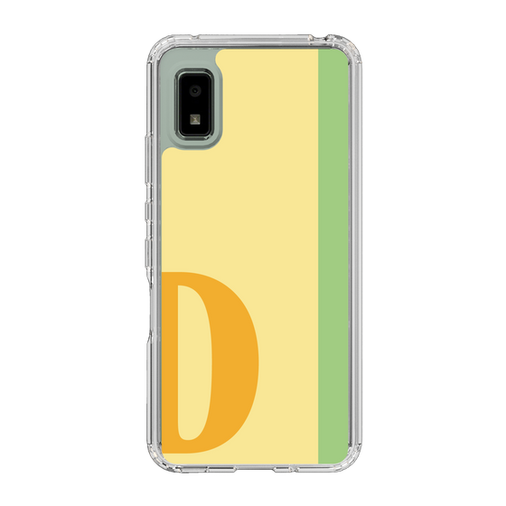 Slim Protection Case［ Original - initial color line - D yellow ］