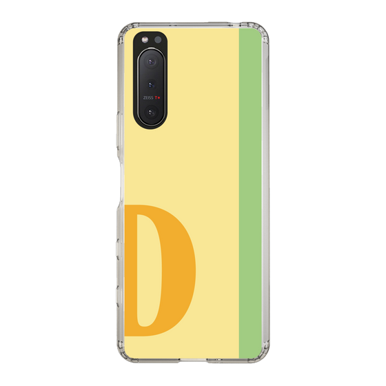Slim Protection Case［ Original - initial color line - D yellow ］
