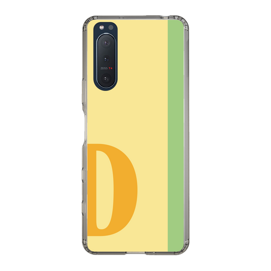 Slim Protection Case［ Original - initial color line - D yellow ］