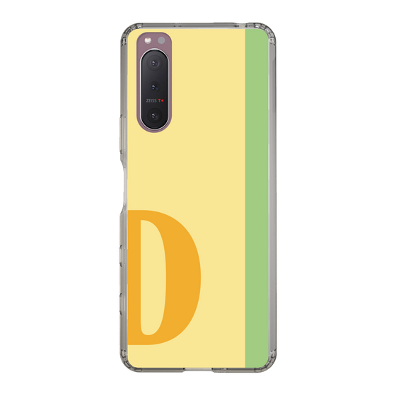 Slim Protection Case［ Original - initial color line - D yellow ］