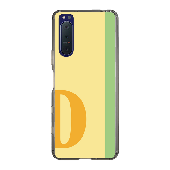 Slim Protection Case［ Original - initial color line - D yellow ］