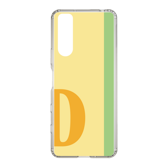 Slim Protection Case［ Original - initial color line - D yellow ］