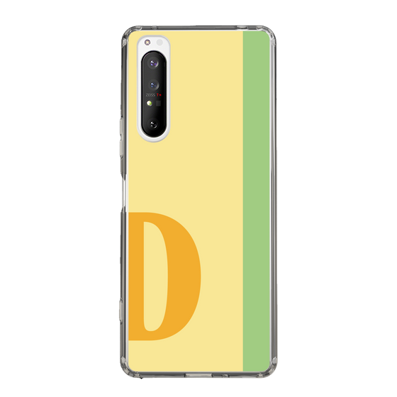 Slim Protection Case［ Original - initial color line - D yellow ］