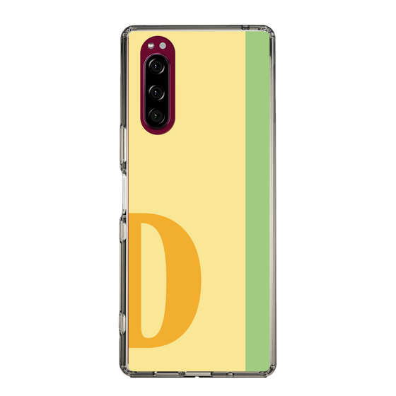 Slim Protection Case［ Original - initial color line - D yellow ］