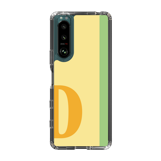 Slim Protection Case［ Original - initial color line - D yellow ］