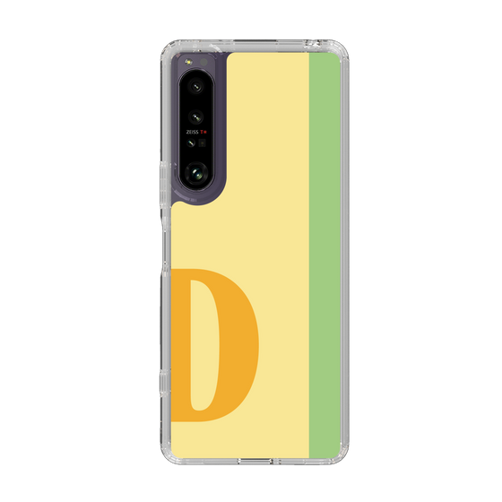 Slim Protection Case［ Original - initial color line - D yellow ］