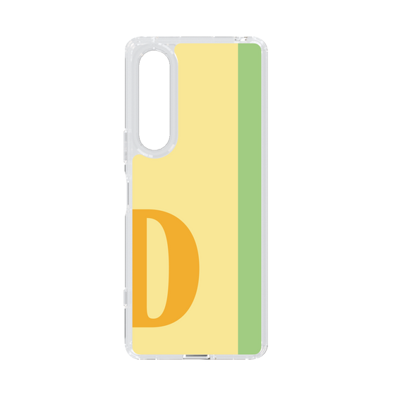 Slim Protection Case［ Original - initial color line - D yellow ］