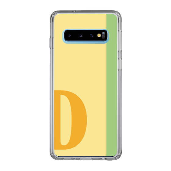Slim Protection Case［ Original - initial color line - D yellow ］