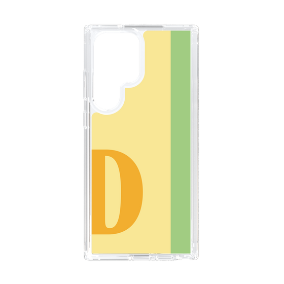 Slim Protection Case［ Original - initial color line - D yellow ］
