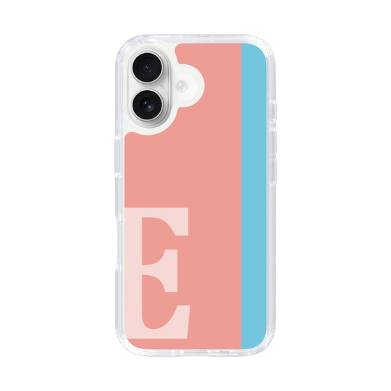 Slim Protection Case［ オリジナル - initial color line - E pink ］