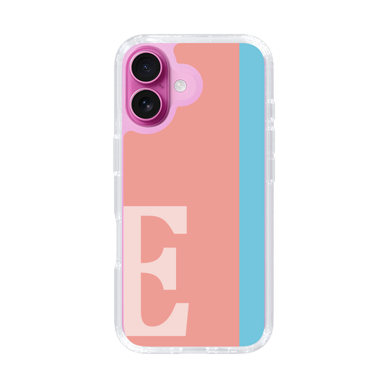 Slim Protection Case［ オリジナル - initial color line - E pink ］