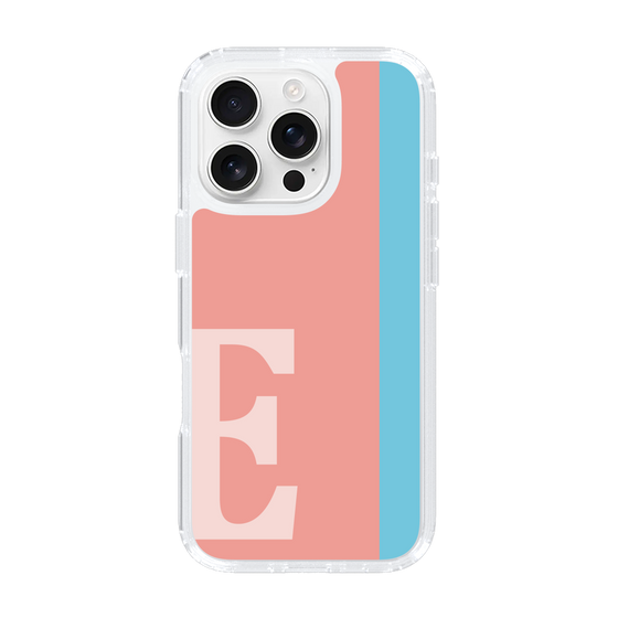 Slim Protection Case［ オリジナル - initial color line - E pink ］