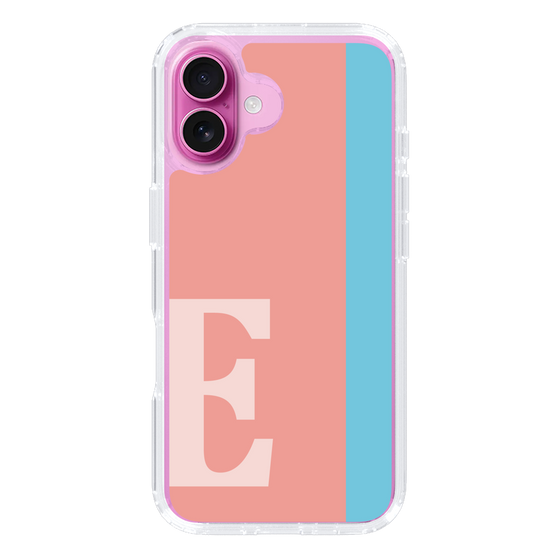 Slim Protection Case［ オリジナル - initial color line - E pink ］