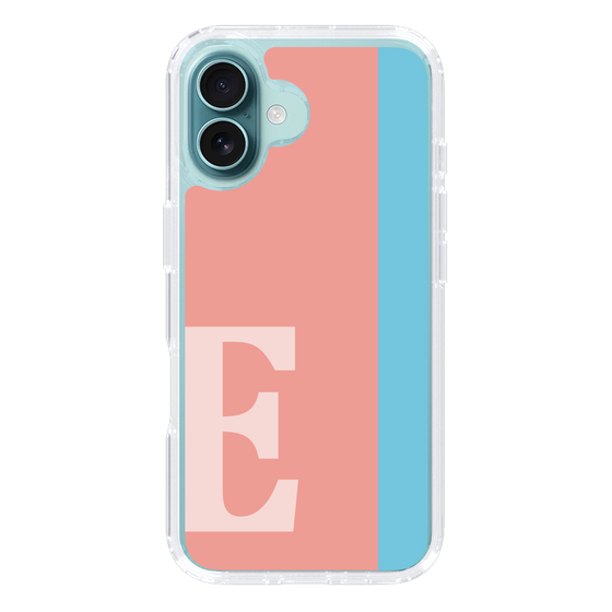 Slim Protection Case［ オリジナル - initial color line - E pink ］