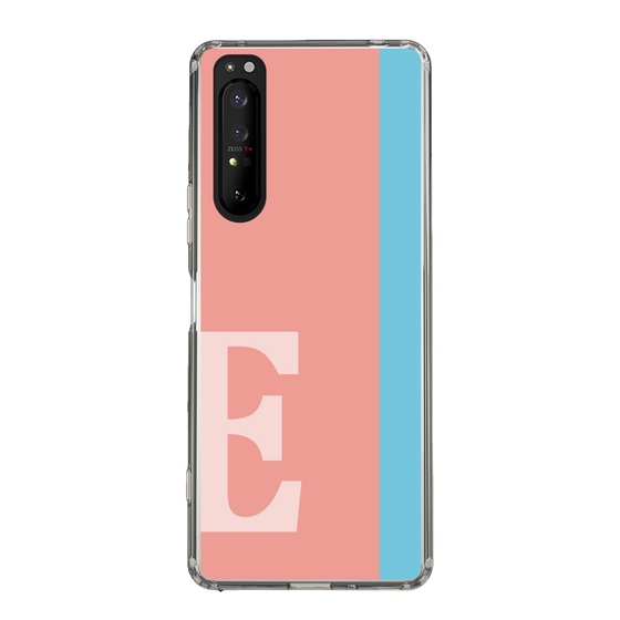 Slim Protection Case［ Original - initial color line - E pink ］