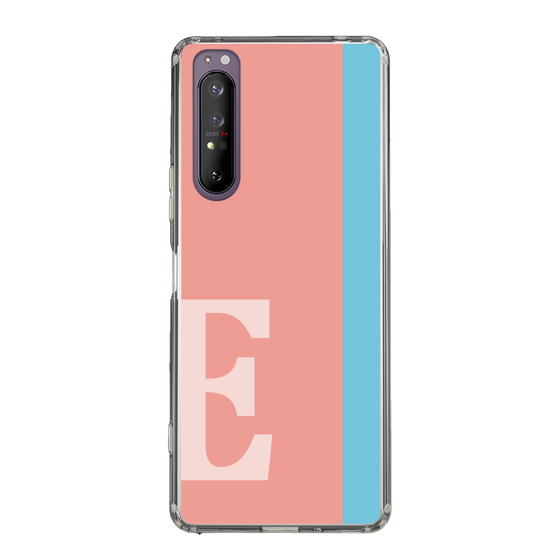 Slim Protection Case［ Original - initial color line - E pink ］