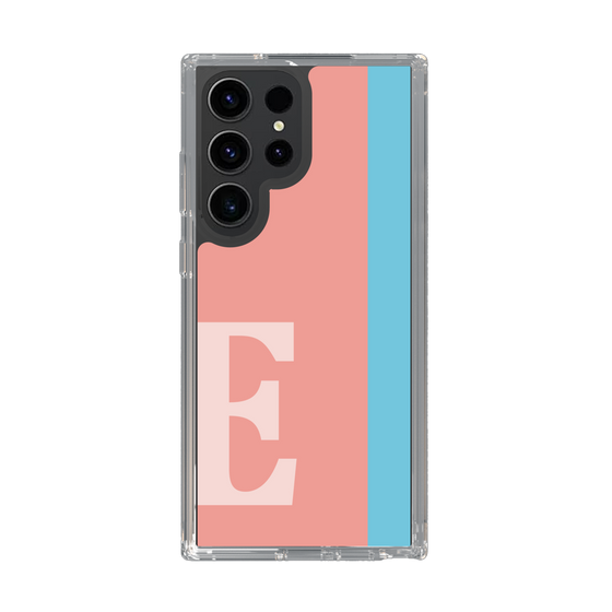 Slim Protection Case［ Original - initial color line - E pink ］