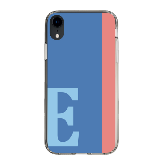 Slim Protection Case［ Original - initial color line - E blue ］