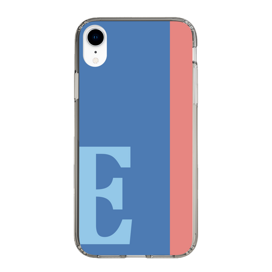 Slim Protection Case［ Original - initial color line - E blue ］
