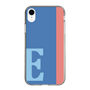 Slim Protection Case［ Original - initial color line - E blue ］