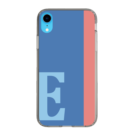 Slim Protection Case［ Original - initial color line - E blue ］