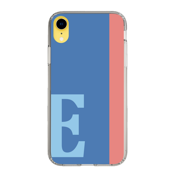 Slim Protection Case［ Original - initial color line - E blue ］