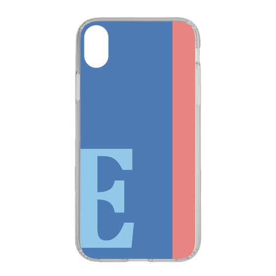 Slim Protection Case［ Original - initial color line - E blue ］