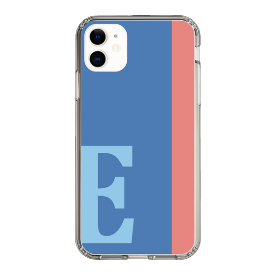 Slim Protection Case［ Original - initial color line - E blue ］