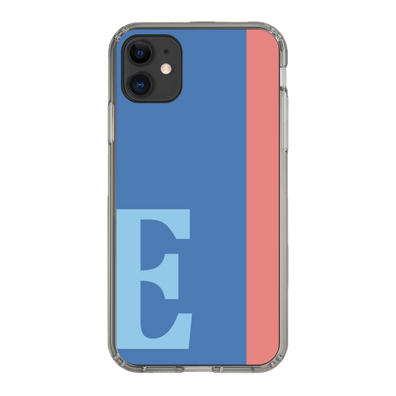 Slim Protection Case［ Original - initial color line - E blue ］