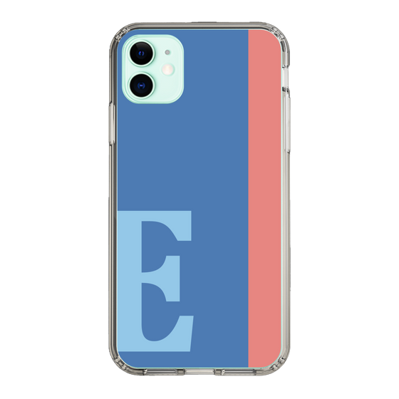 Slim Protection Case［ Original - initial color line - E blue ］