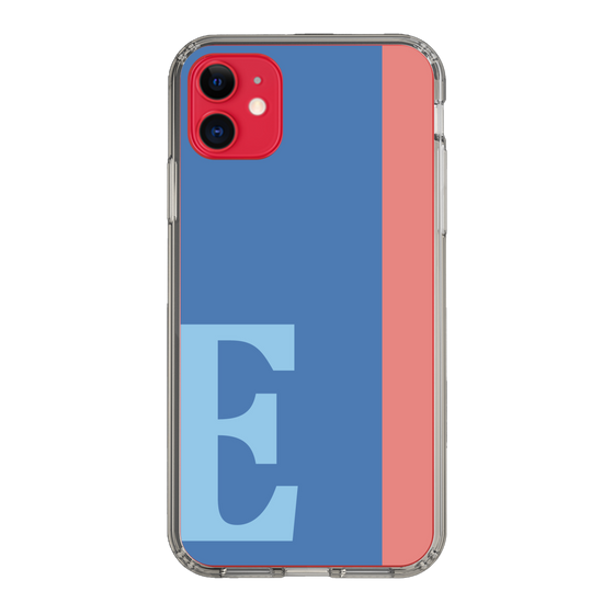 Slim Protection Case［ Original - initial color line - E blue ］