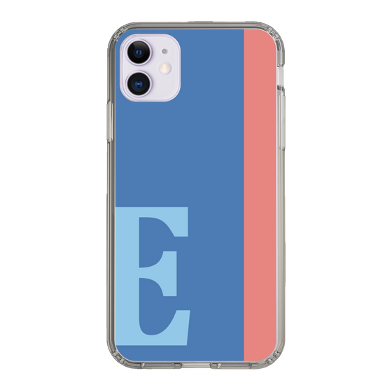 Slim Protection Case［ Original - initial color line - E blue ］