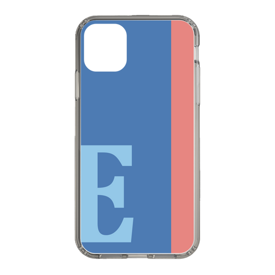 Slim Protection Case［ Original - initial color line - E blue ］