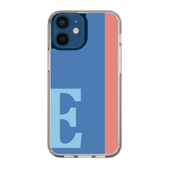 Slim Protection Case［ Original - initial color line - E blue ］
