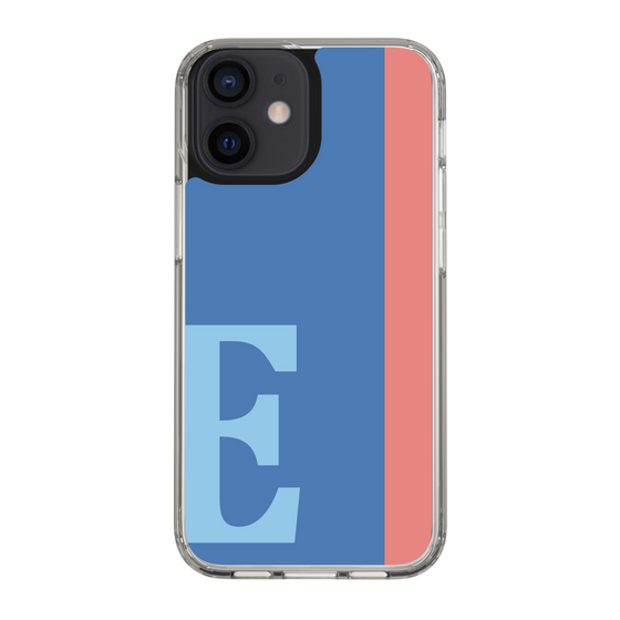 Slim Protection Case［ Original - initial color line - E blue ］